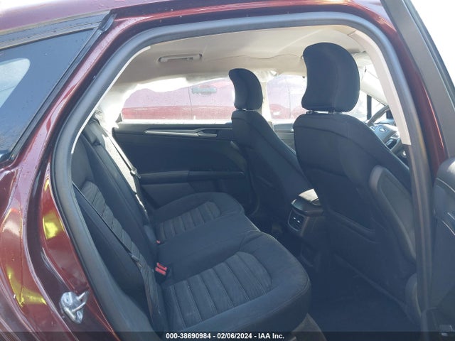 Ford FUSION SE 2016 3FA6P0H75GR222573 Image 8