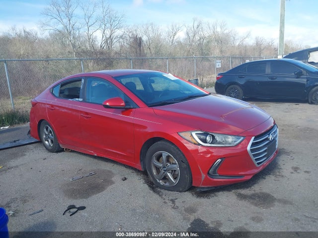 Hyundai Elantra Eco 2017 5NPD94LA4HH089203 Image 1