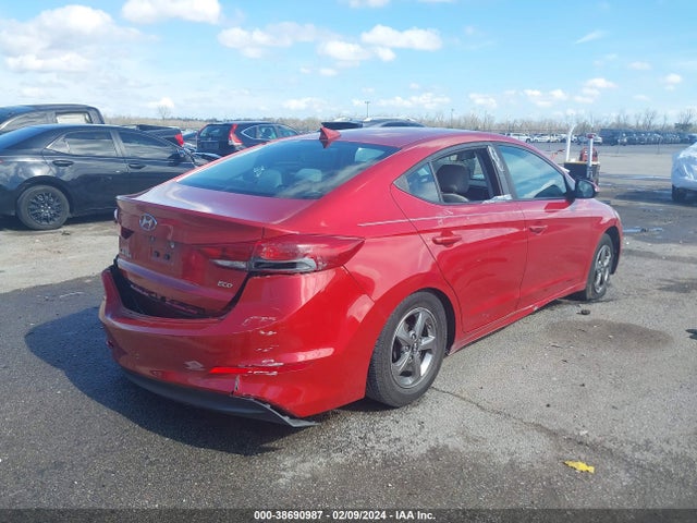 Hyundai Elantra Eco 2017 5NPD94LA4HH089203 Image 4