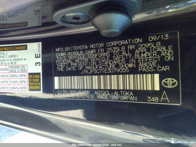 JTKJF5C71E3079055 Scion TC