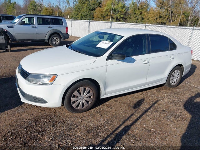 2014 VOLKSWAGEN JETTA 2.0L S VIN: 3VW2K7AJ8EM305279