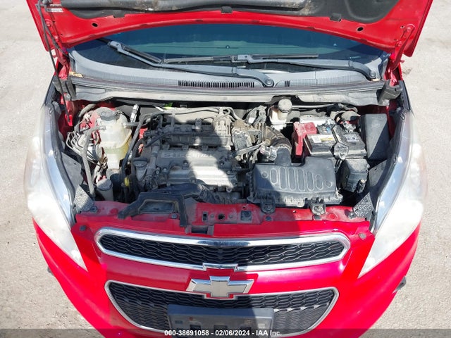 Chevrolet Spark 1lt Auto 2014 KL8CD6S95EC541253 Image 10
