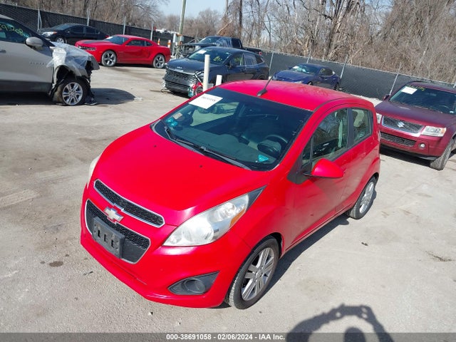 Chevrolet Spark 1lt Auto 2014 KL8CD6S95EC541253 Image 12