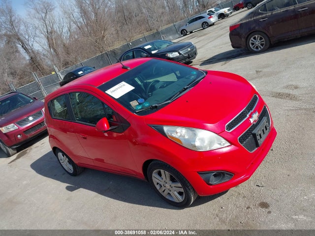 Chevrolet Spark 1lt Auto 2014 KL8CD6S95EC541253 Image 13