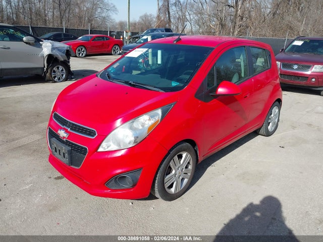 Chevrolet Spark 1lt Auto 2014 KL8CD6S95EC541253 Image 2