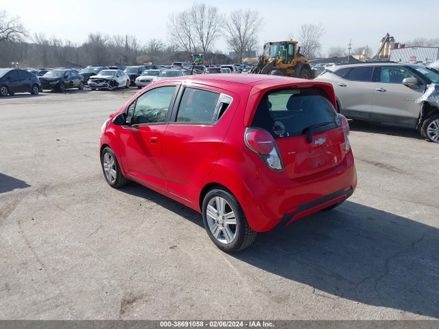 Chevrolet Spark 1lt Auto 2014 KL8CD6S95EC541253 Image 3