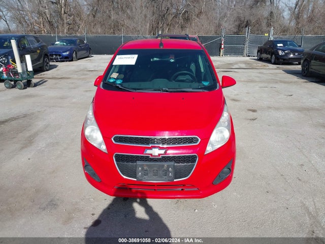 Chevrolet Spark 1lt Auto 2014 KL8CD6S95EC541253 Image 6