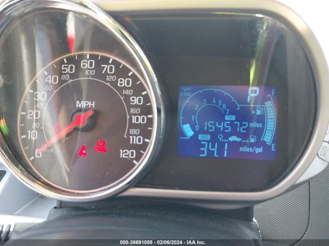 Chevrolet Spark 1lt Auto 2014 KL8CD6S95EC541253 Image 7