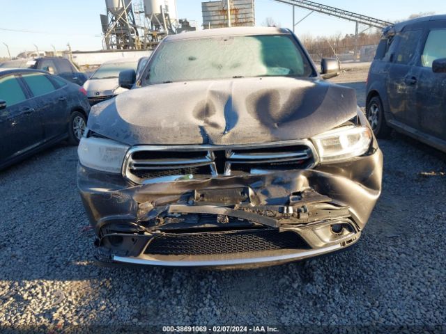 1C4RDHDG6GC448978 Dodge DURANGO LIMITED