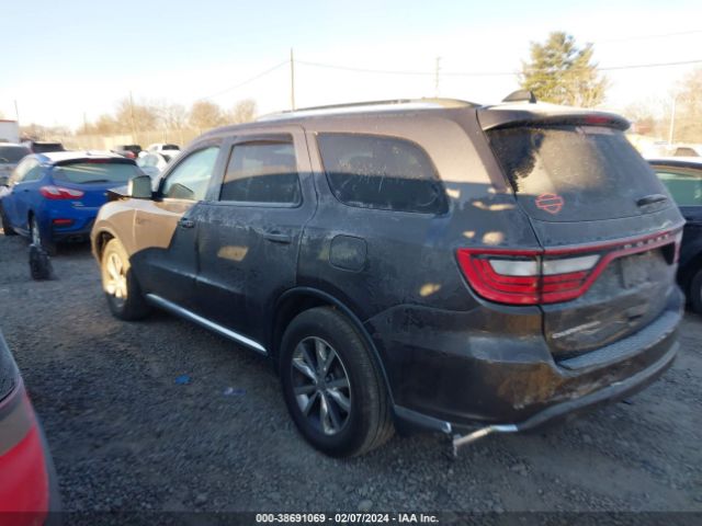 1C4RDHDG6GC448978 Dodge DURANGO LIMITED