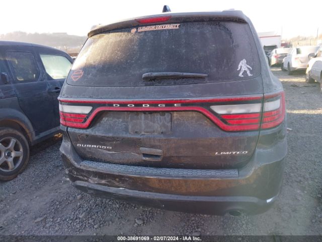 1C4RDHDG6GC448978 Dodge DURANGO LIMITED