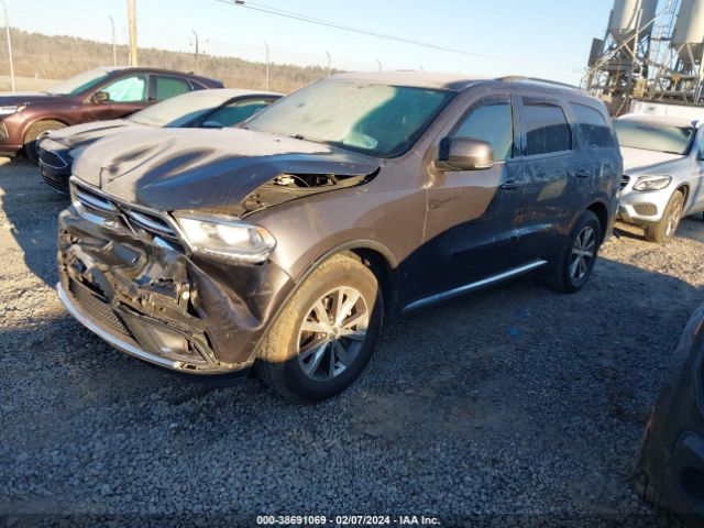 1C4RDHDG6GC448978 Dodge DURANGO LIMITED
