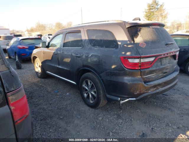 1C4RDHDG6GC448978 Dodge DURANGO LIMITED