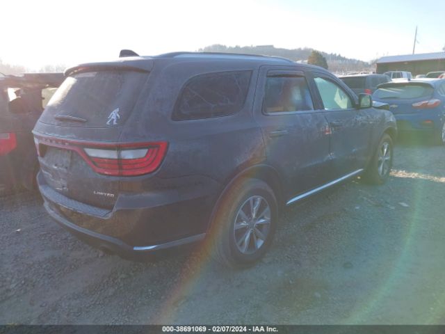 1C4RDHDG6GC448978 Dodge DURANGO LIMITED