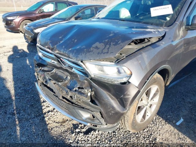 1C4RDHDG6GC448978 Dodge DURANGO LIMITED