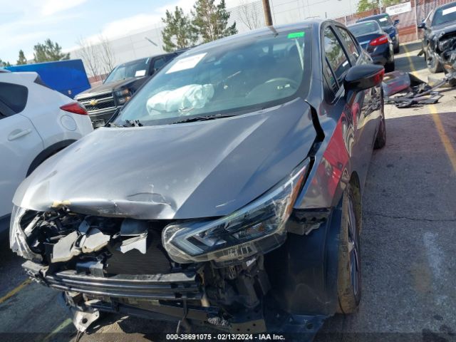 3N1CN8FV5ML849312 Nissan Versa Sr Xtronic Cvt