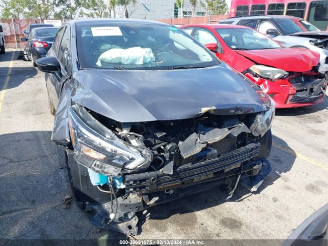 3N1CN8FV5ML849312 Nissan Versa Sr Xtronic Cvt
