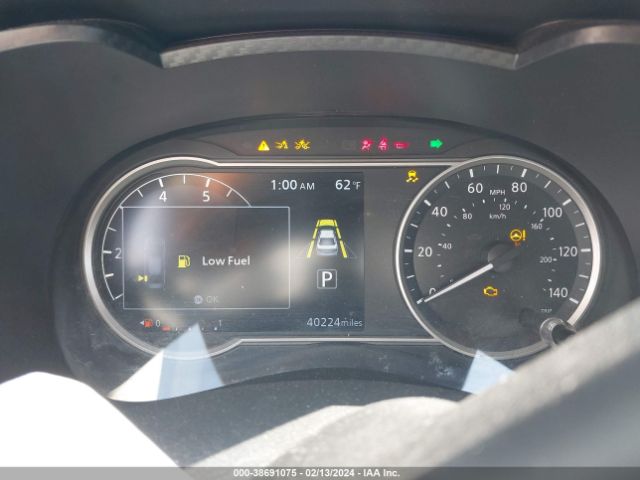 3N1CN8FV5ML849312 Nissan Versa Sr Xtronic Cvt