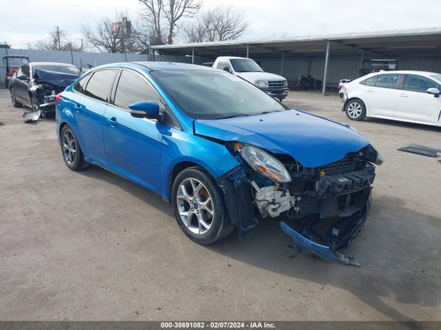 Ford FOCUS SE 2014 1FADP3F27EL299702 Image 1