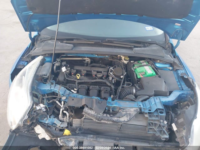 Ford FOCUS SE 2014 1FADP3F27EL299702 Image 10
