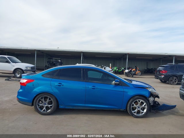Ford FOCUS SE 2014 1FADP3F27EL299702 Image 14