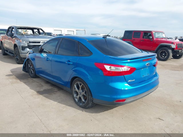 Ford FOCUS SE 2014 1FADP3F27EL299702 Image 3