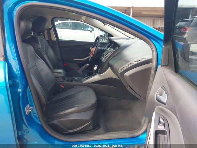Ford FOCUS SE 2014 1FADP3F27EL299702 Image 5