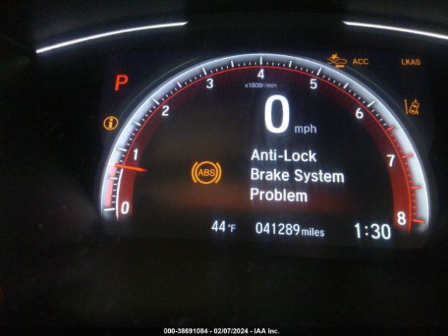 SHHFK7H41LU411402 Honda Civic Sport