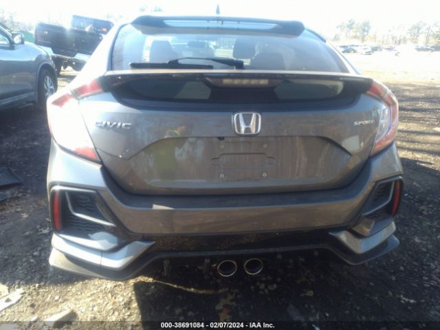 SHHFK7H41LU411402 Honda Civic Sport