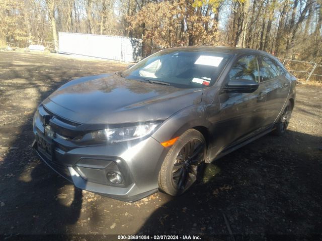 SHHFK7H41LU411402 Honda Civic Sport