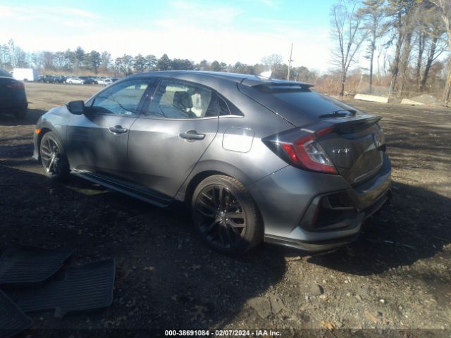 SHHFK7H41LU411402 Honda Civic Sport