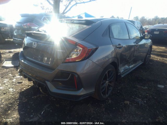 SHHFK7H41LU411402 Honda Civic Sport