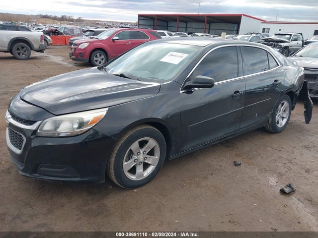 Chevrolet MALIBU LS 2015 1G11B5SLXFF190259 Image 2