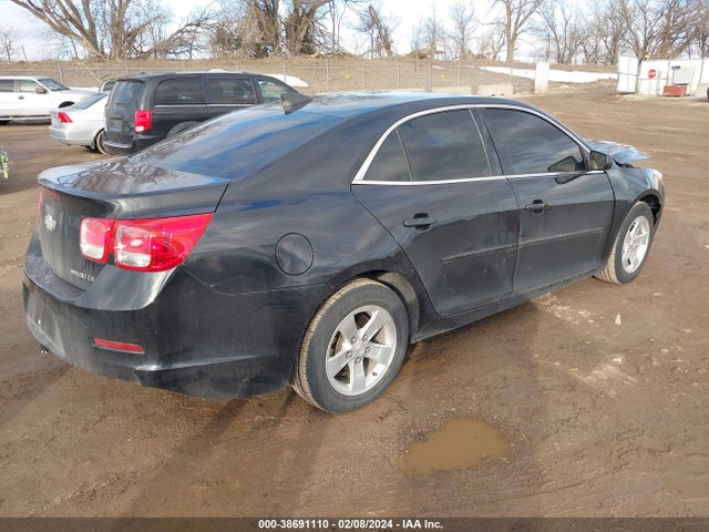 Chevrolet MALIBU LS 2015 1G11B5SLXFF190259 Image 4