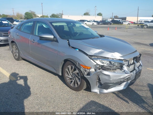 2016 HONDA CIVIC EX VIN: 2HGFC2F75GH544261