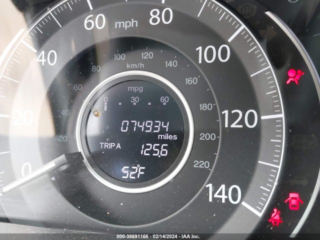 Honda Cr-v Ex-l 2014 2HKRM3H76EH512371 Image 15