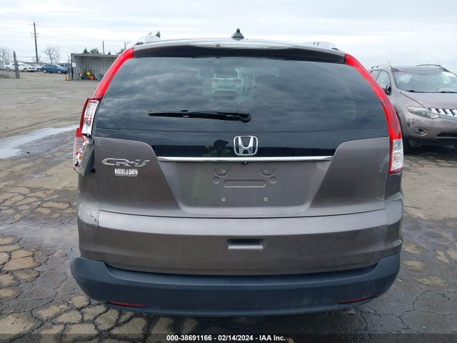 Honda Cr-v Ex-l 2014 2HKRM3H76EH512371 Image 16