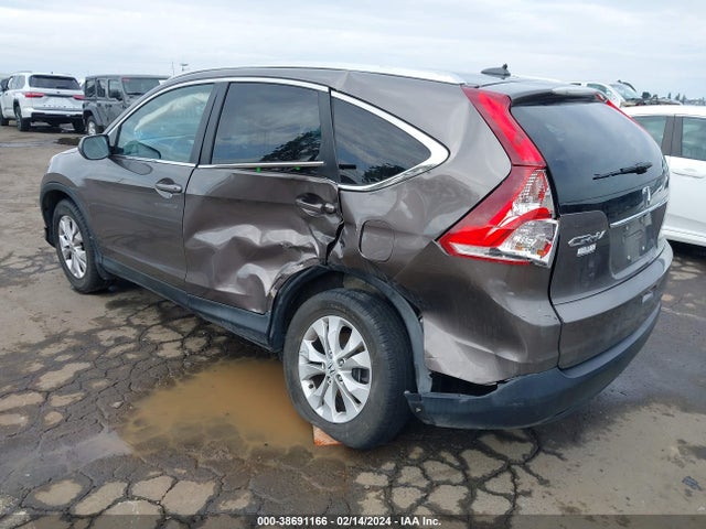 Honda Cr-v Ex-l 2014 2HKRM3H76EH512371 Image 3