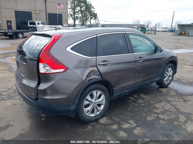 Honda Cr-v Ex-l 2014 2HKRM3H76EH512371 Image 4