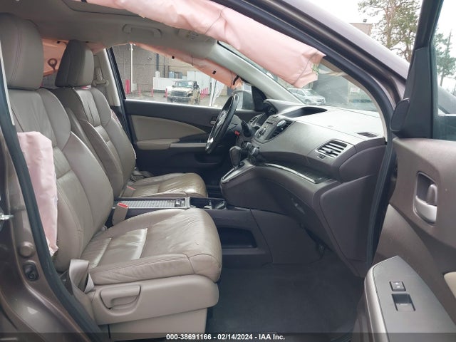 Honda Cr-v Ex-l 2014 2HKRM3H76EH512371 Image 5