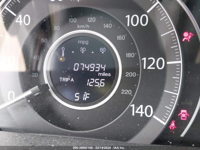 Honda Cr-v Ex-l 2014 2HKRM3H76EH512371 Image 7