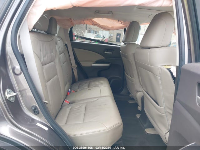 Honda Cr-v Ex-l 2014 2HKRM3H76EH512371 Image 8