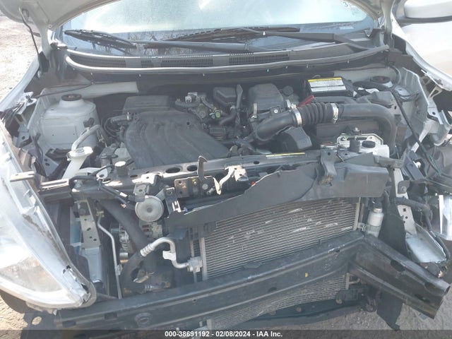 Nissan Versa 1.6 Sv 2018 3N1CN7APXJK436094 Image 10