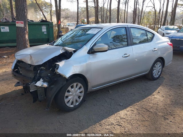 Nissan Versa 1.6 Sv 2018 3N1CN7APXJK436094 Image 2