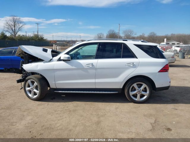 4JGDA5GB7KB209564 Mercedes-Benz Gle 400 4matic