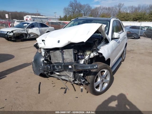 4JGDA5GB7KB209564 Mercedes-Benz Gle 400 4matic