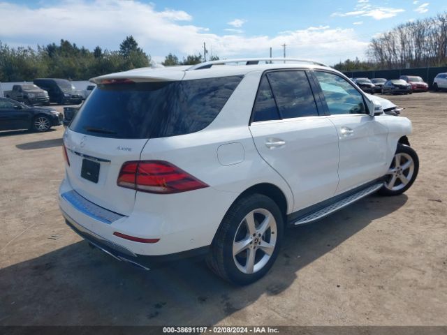 4JGDA5GB7KB209564 Mercedes-Benz Gle 400 4matic