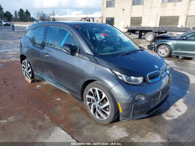 Продаж на аукціоні авто 2017 Bmw I3 94 Ah W/range Extender, vin: WBY1Z8C36HV890337, номер лоту: 38691198