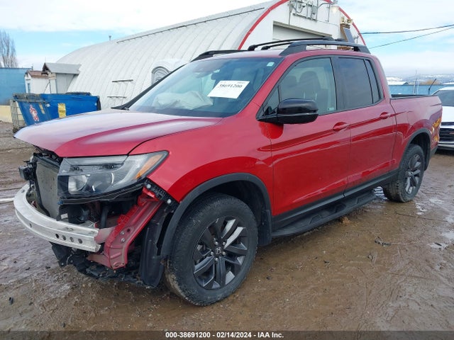 Honda Ridgeline Awd Sport 2021 5FPYK3F16MB017933 Image 2