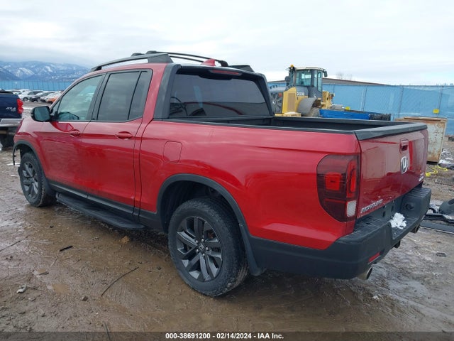 Honda Ridgeline Awd Sport 2021 5FPYK3F16MB017933 Image 3